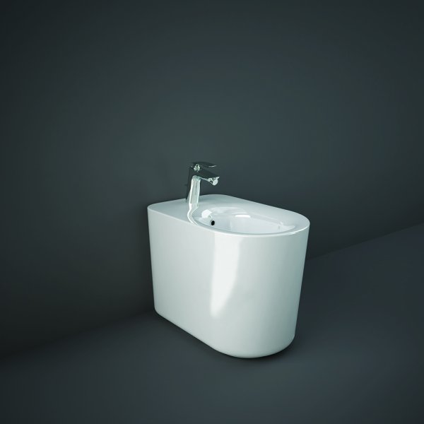 RAK Valet Back to Wall Bidet - Alpine White