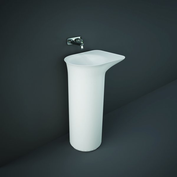 RAK Valet Free Standing Basin 0th - Matt White