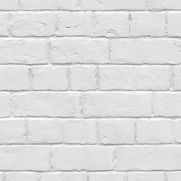 Zest Wall Panel 2600 x 375 x 8mm (Pack Of 3) - White Brick