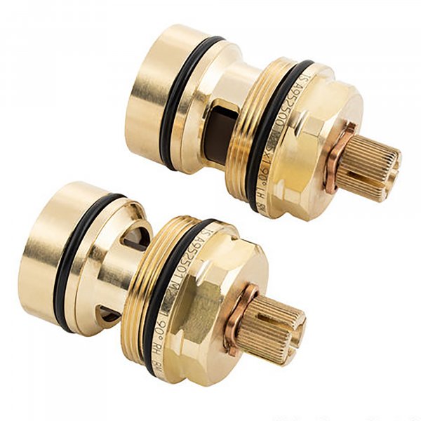 Ideal Standard 1/2 Inch 1/4 Turn Dx Cartridge Pair New Design Feb 2019