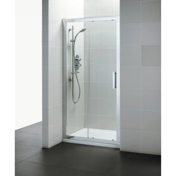 Ideal Standard Connect 2 1400mm Slider Door - Chrome