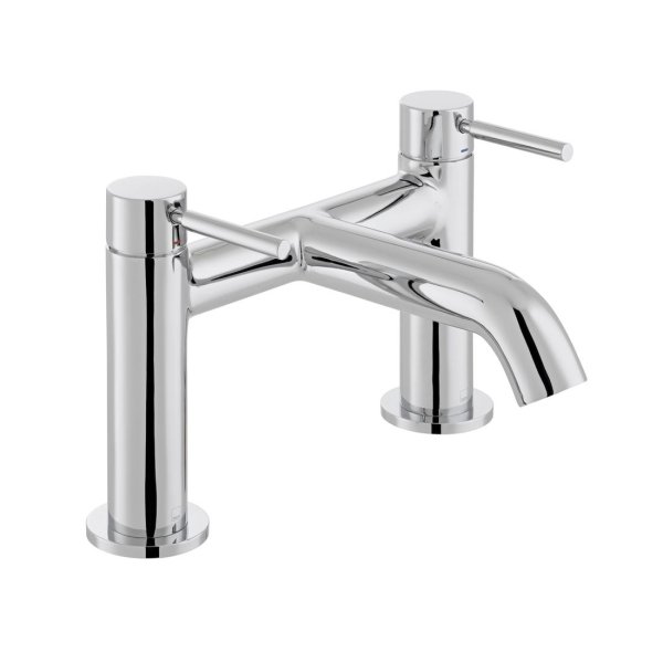 Vado Origins Slimline Bath Filler Tap - Chrome