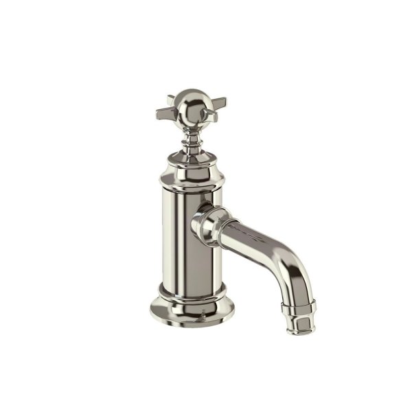 Arcade Mini Monobloc Basin Mixer (Nickel) - Stock Clearance