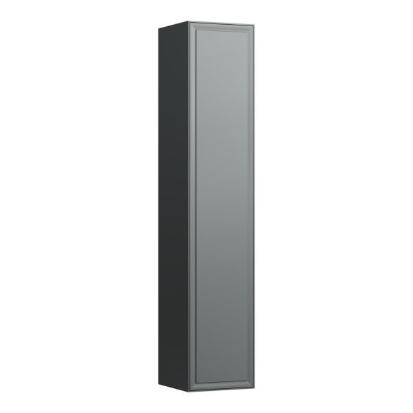 Laufen The New Classic Right Hand Tall Cabinet - Traffic Grey