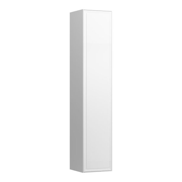 Laufen The New Classic Right Hand Tall Cabinet - Matt White