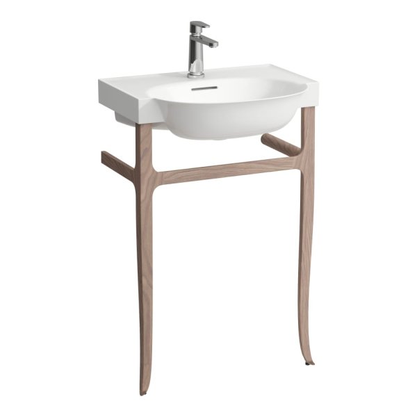 Laufen The New Classic 585 x 830mm Basin Frame - Walnut