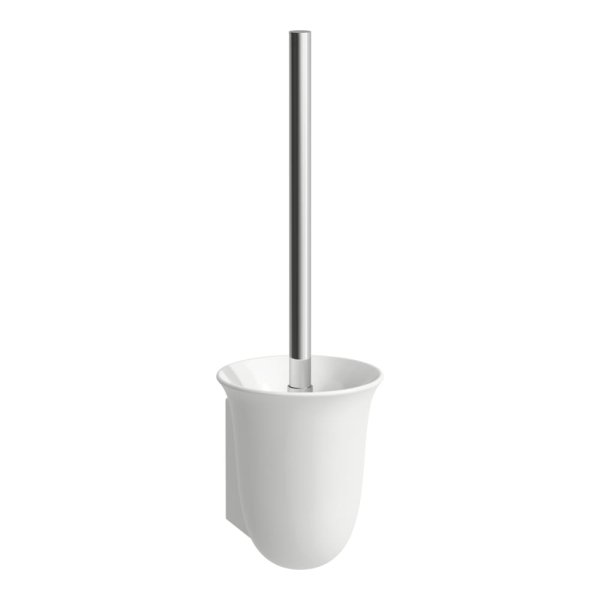 Laufen The New Classic Toilet Brush and Holder - White