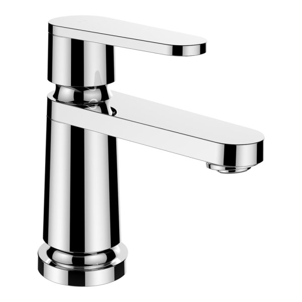 Laufen The New Classic Basin Mixer with 105mm Projection - Chrome