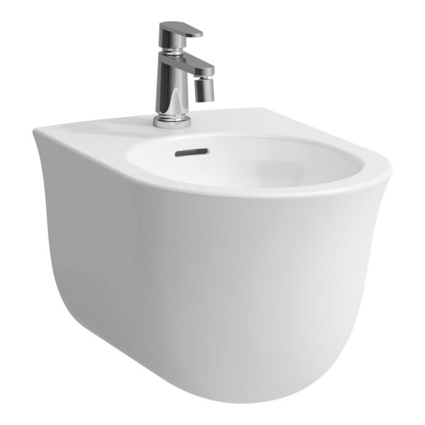 Laufen The New Classic Wall Hung Bidet - White