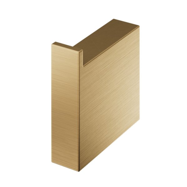 Abacus Pure Robe Hook - Brushed Brass