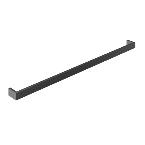 Abacus Pure Single Towel Bar - Anthracite