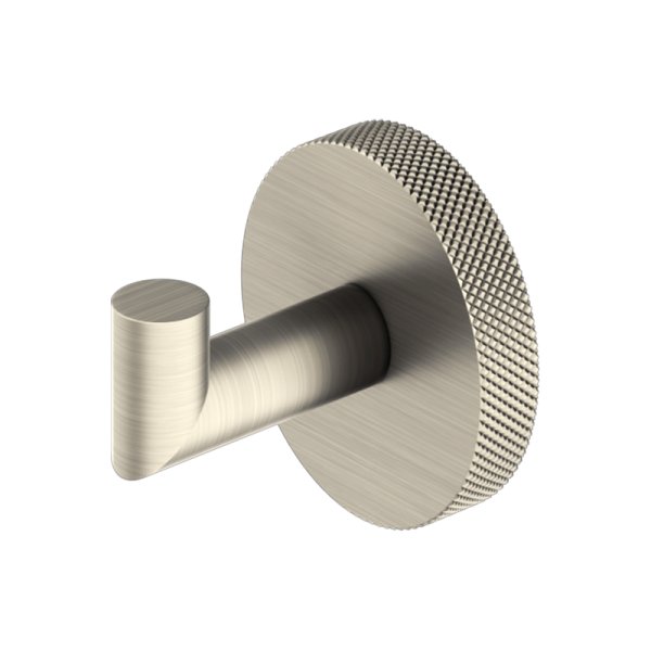 Abacus Iso Pro Robe Hook - Brushed Nickel