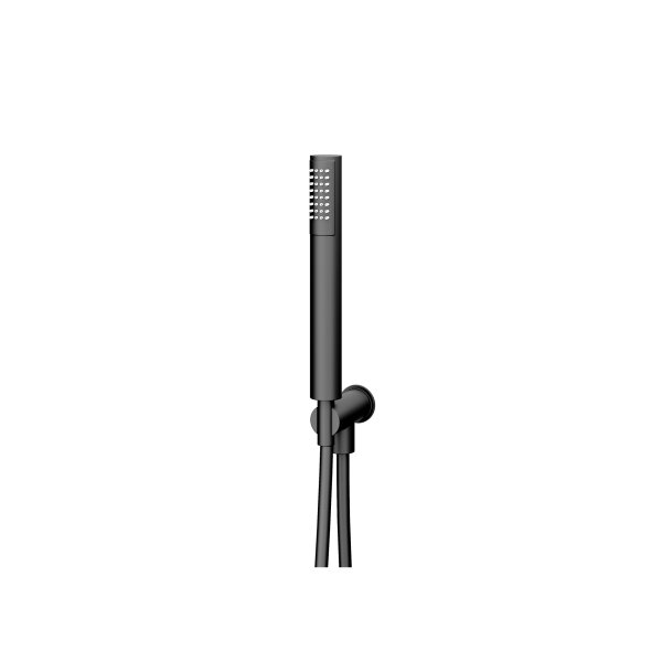 Abacus Round Handheld Shower Kit - Anthracite