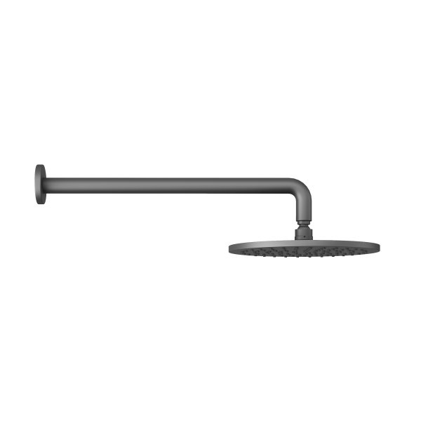 Abacus Round Head and Wall Arm - Anthracite