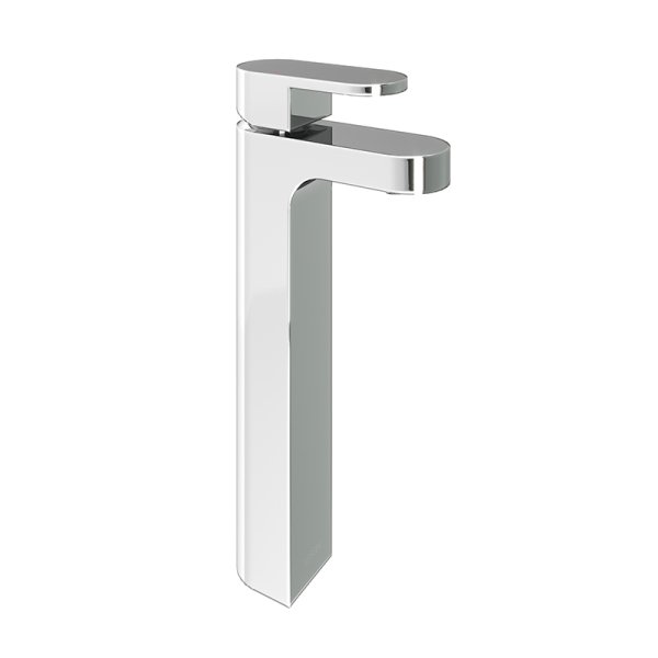 Abacus Ki Tall Mono Basin Mixer - Chrome