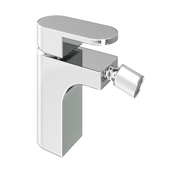 Abacus Ki Mono Bidet Mixer - Chrome