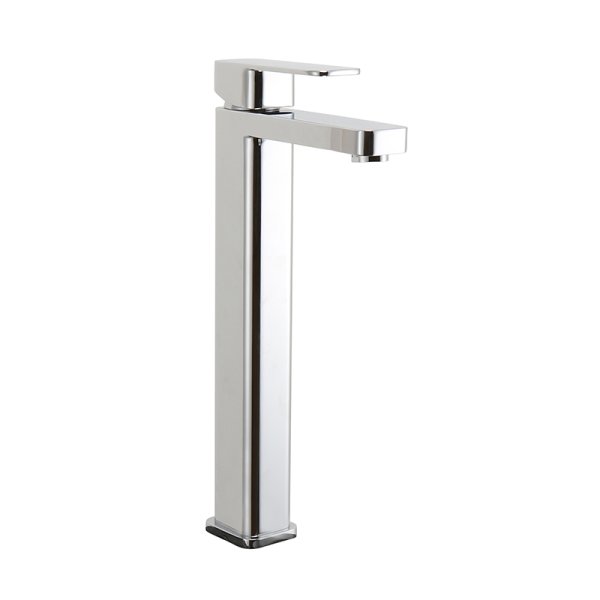 Abacus Edition Tall Mono Basin Mixer - Chrome