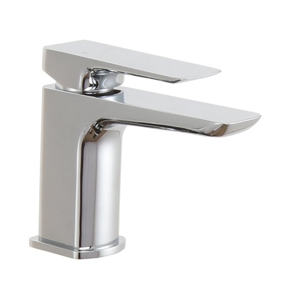 Abacus Logic Mono Basin Mixer - Chrome