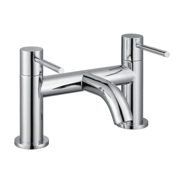 Abacus Iso Bath Filler - Chrome