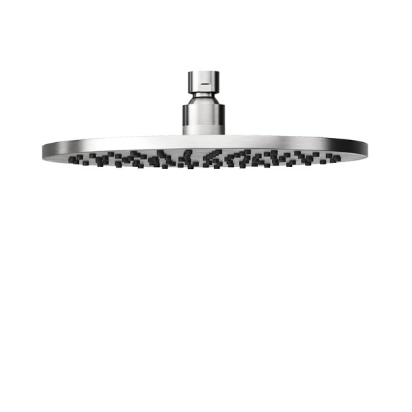 Abacus Emotion Round Fixed Shower Head 250mm - Chrome