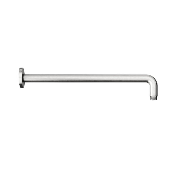 Abacus Emotion Round Fixed Wall Arm 380mm - Chrome