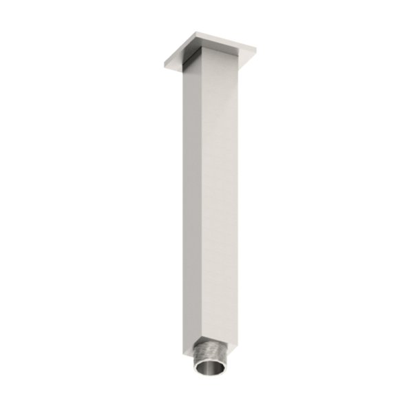 Abacus Emotion Square 250mm Fixed Ceiling Arm - Chrome