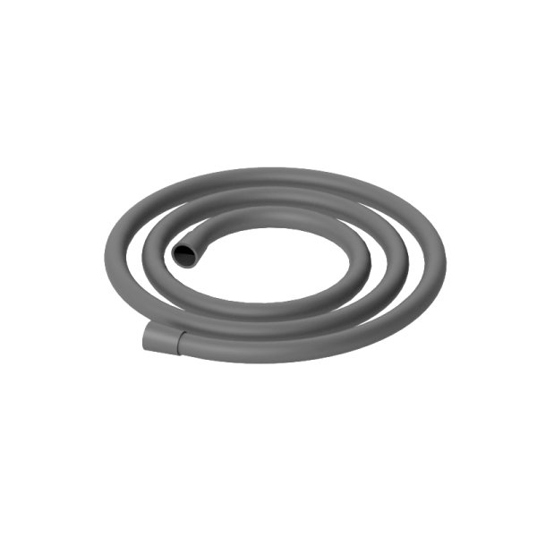 Abacus Emotion 1.25m PVC Shower Hose - Anthracite