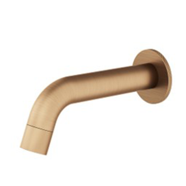 Abacus Iso Pro Bath Spout - Brushed Bronze