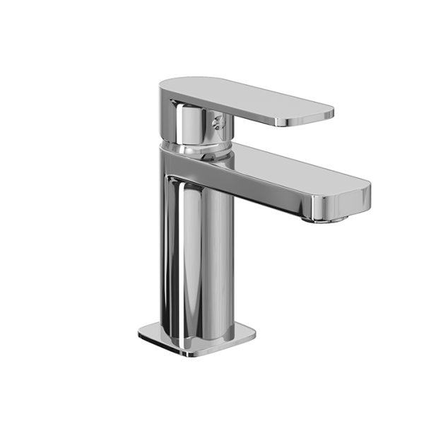 Abacus Edge Mini Mono Basin Mixer - Chrome