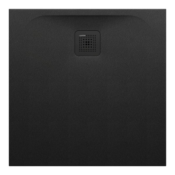 Laufen Pro Marbond Black 900 x 900mm Square Shower Tray