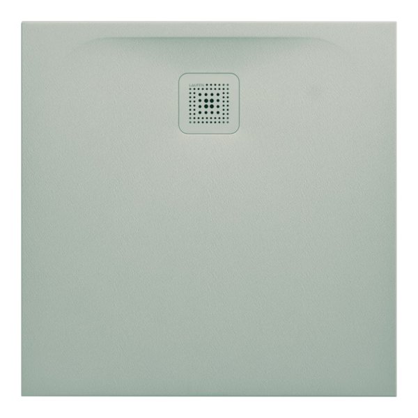 Laufen Pro Marbond Light Grey 1000 x 1000mm Square Shower Tray