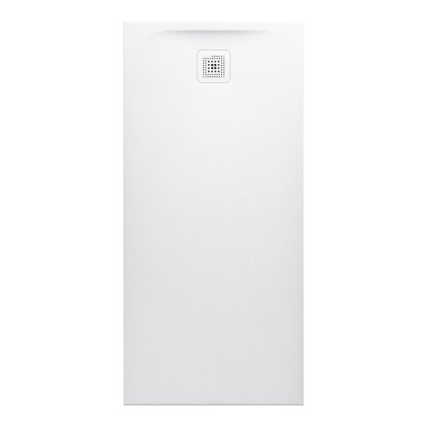 Laufen Pro Marbond White 1600 x 800mm Shower Tray (Drain on Short Side)