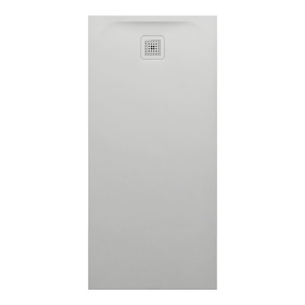 Laufen Pro Marbond Light Grey 1800 x 900mm Shower Tray (Drain on Short Side)