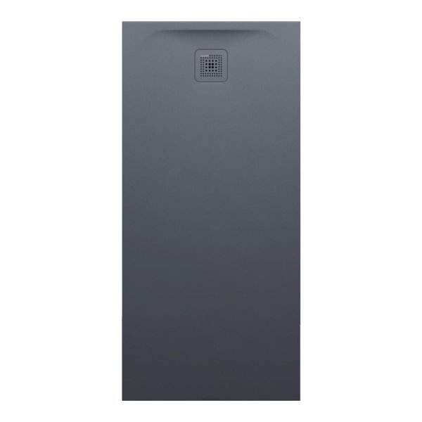 Laufen Pro Marbond Anthracite 1600 x 800mm Shower Tray (Drain on Short Side)