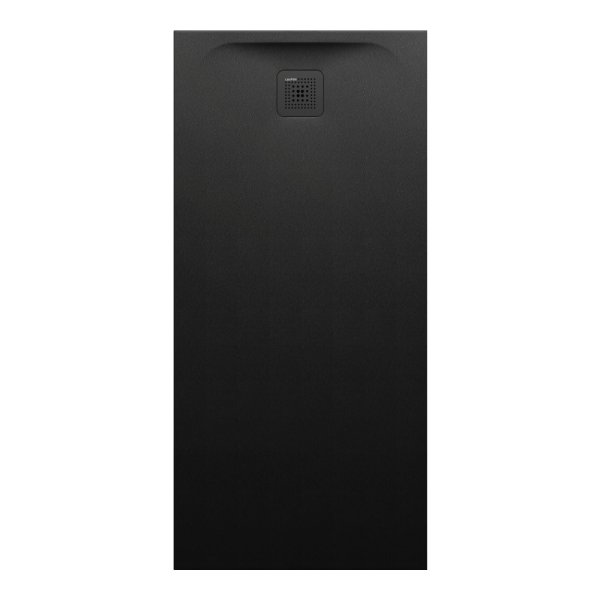 Laufen Pro Marbond Black 1800 x 800mm Shower Tray (Drain on Short Side)