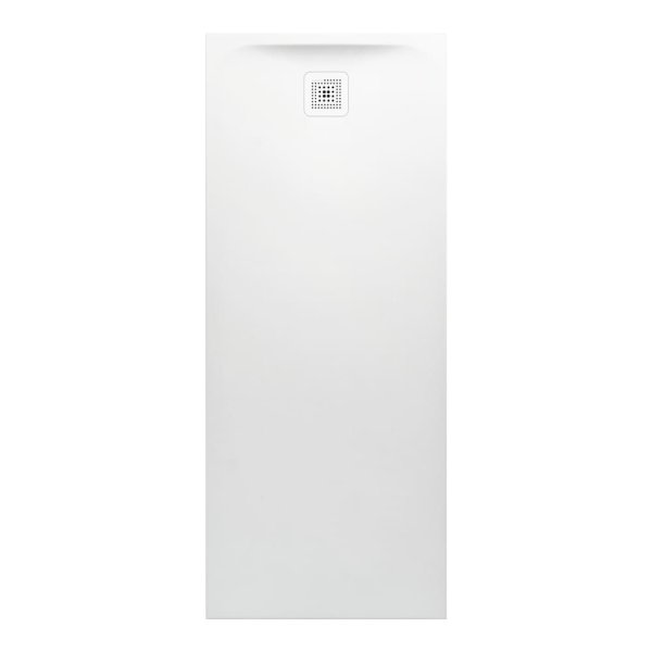 Laufen Pro Marbond White 1800 x 750mm Shower Tray (Drain on Short Side)