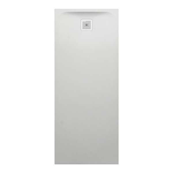 Laufen Pro Marbond Light Grey 1800 x 750mm Shower Tray (Drain on Short Side)