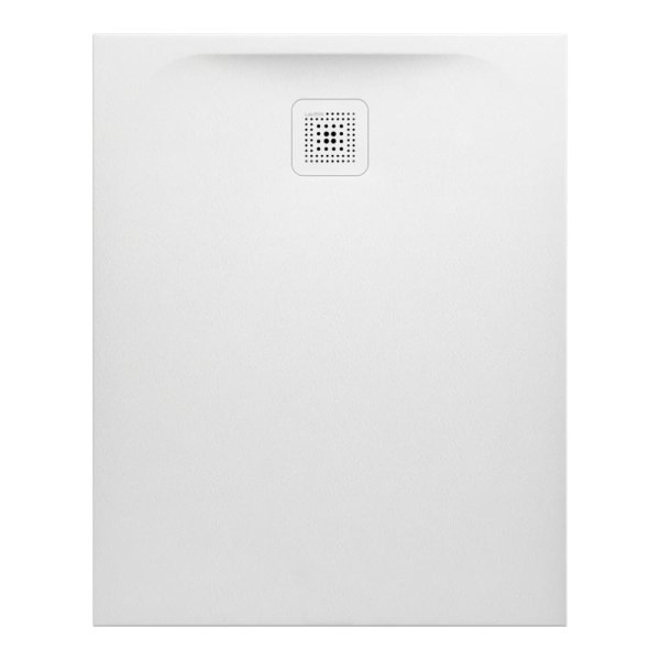 Laufen Pro Marbond White 1100 x 800mm Shower Tray (Drain on Short Side)