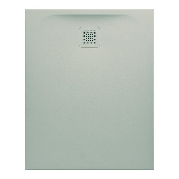 Laufen Pro Marbond Light Grey 1100 x 900mm Shower Tray (Drain on Short Side)