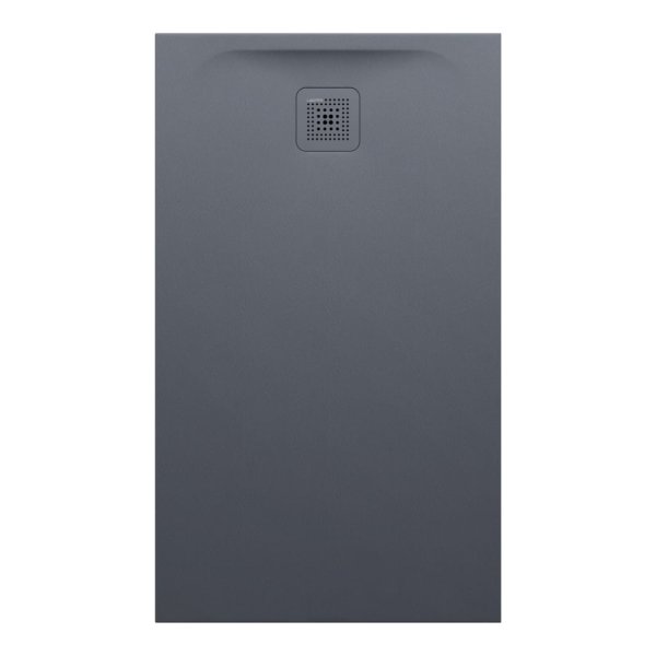 Laufen Pro Marbond Anthracite 1200 x 800mm Shower Tray (Drain on Short Side)