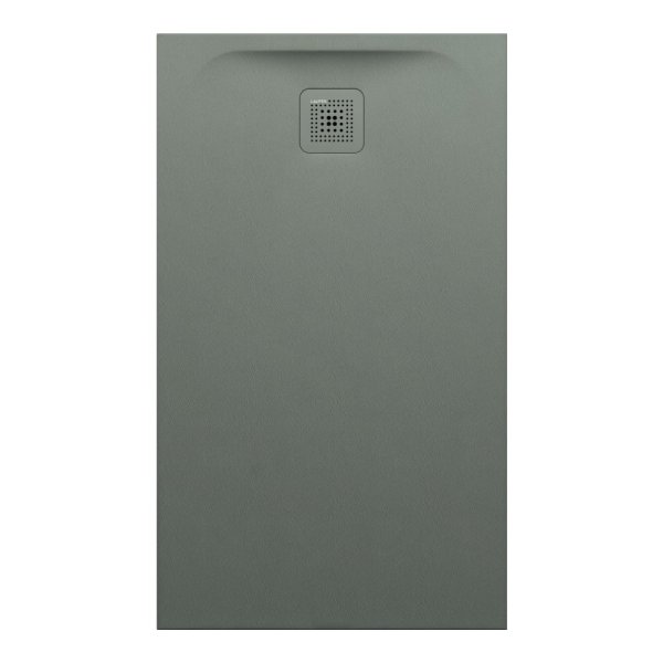 Laufen Pro Marbond Concrete 1200 x 900mm Shower Tray (Drain on Short Side)