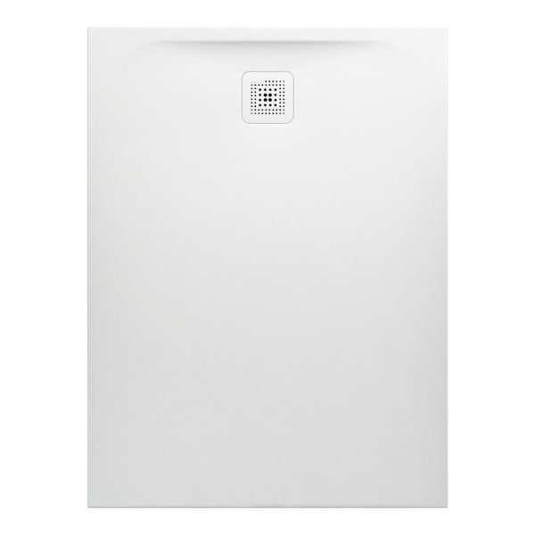 Laufen Pro Marbond White 1200 x 1000mm Shower Tray (Drain on Short Side)