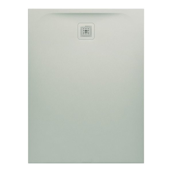 Laufen Pro Marbond Light Grey 1200 x 1000mm Shower Tray (Drain on Short Side)