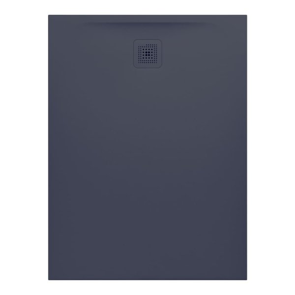 Laufen Pro Marbond Anthracite 1400 x 700mm Shower Tray (Drain on Short Side)