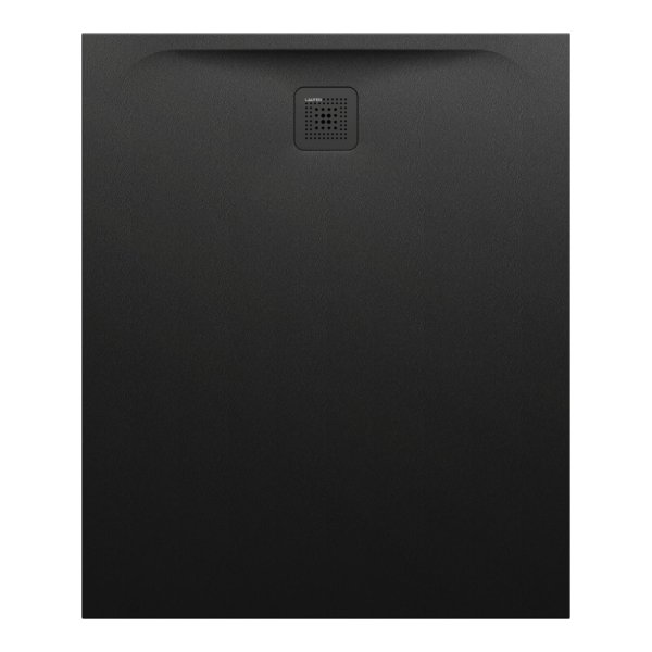 Laufen Pro Marbond Black 1300 x 700mm Shower Tray (Drain on Short Side)