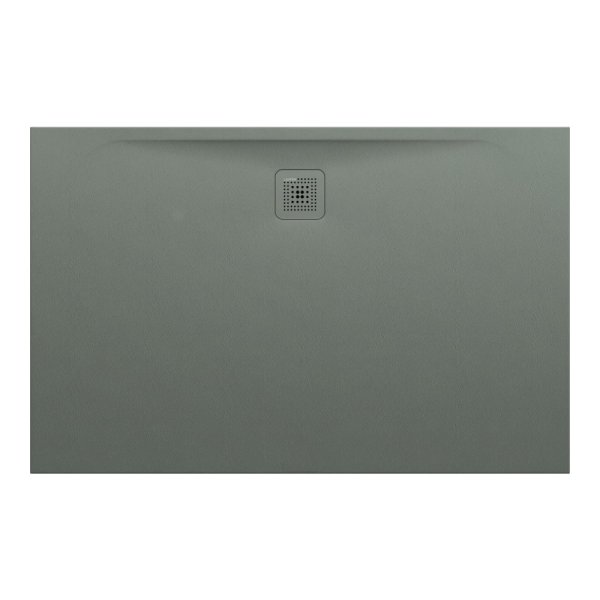 Laufen Pro Marbond Concrete 1400 x 1000mm Shower Tray (Drain on Long Side)