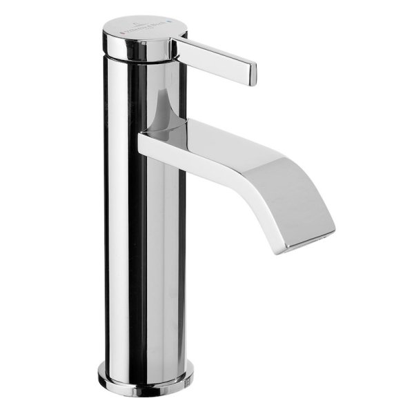 Villeroy & Boch Dawn Single-Lever Basin Mixer - Chrome