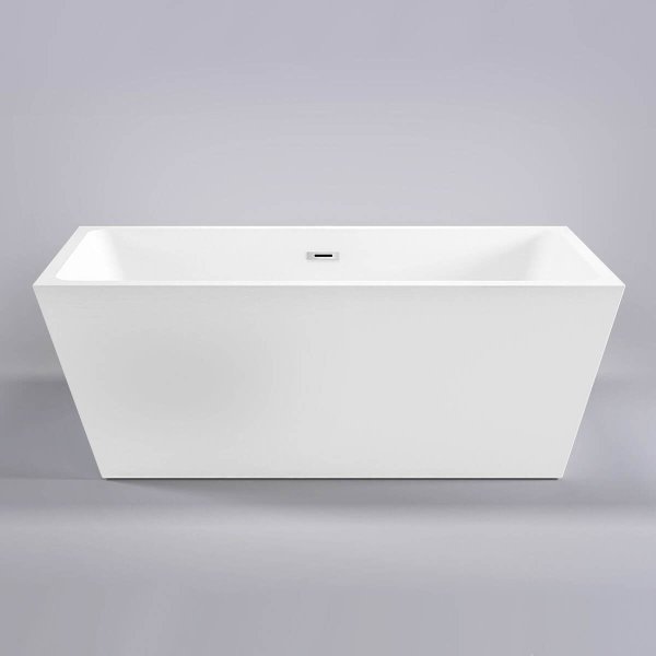 Trojan Marlborough 1700 x 800mm Double Ended Freestanding Bath