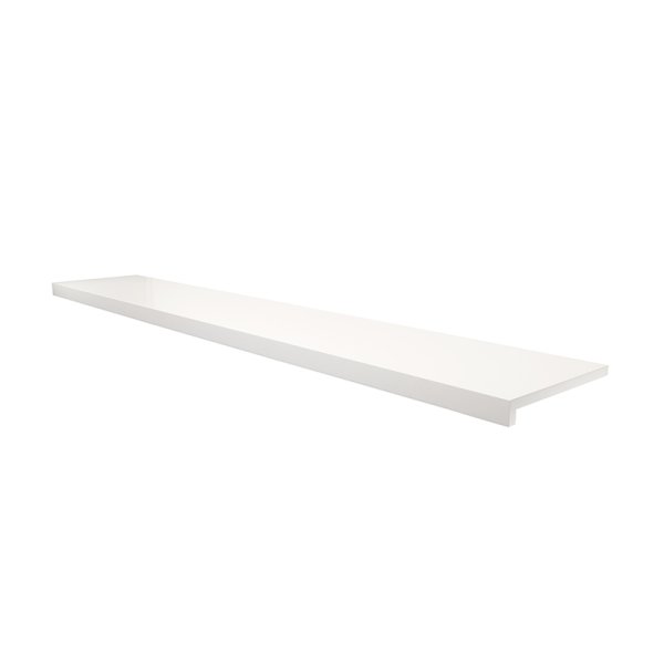 Abacus 1800 x 320mm Bathroom Shelf - Matt Sage Green