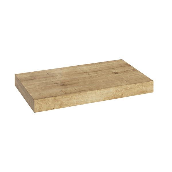 Abacus Concept Cloud 800mm Basin Shelf - Halifax Oak